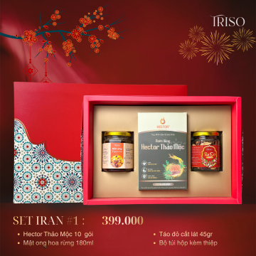 SET IRAN #1 - Hector Sâm thảo mộc 