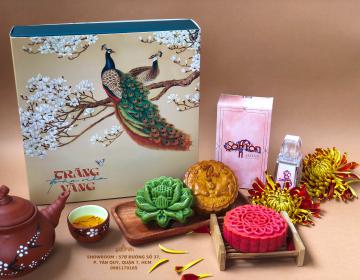 Set  TRĂNG VÀNG 3 - Qùa Trung Thu cao cấp