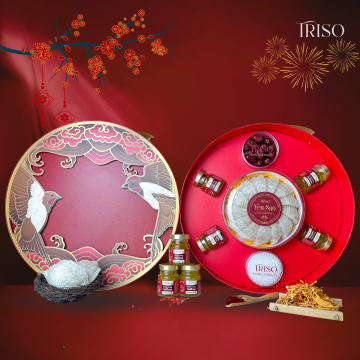 SET LONG PHỤNG #1 - Yến vụn đắp tổ 100gr