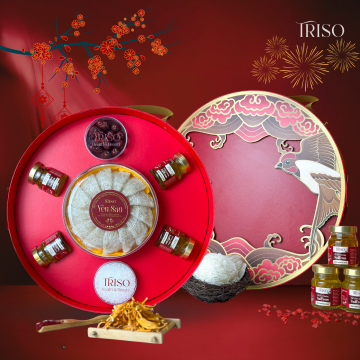 SET LONG PHỤNG #2  - 100gr Yến tinh chế loại 1 