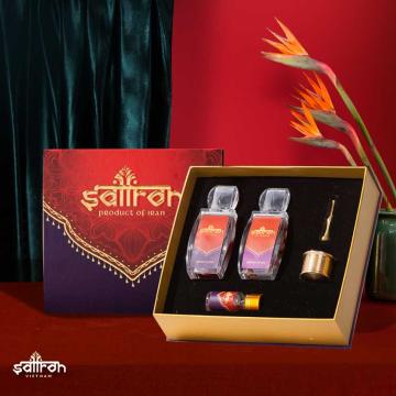 Hộp quà tết Nhụy hoa nghệ tây Saffron SALAM 5GR 