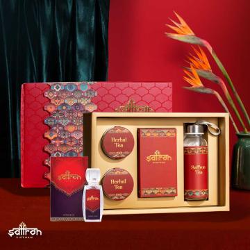 Hộp quà tết BA TƯ #3 - SAFFRON SALAM