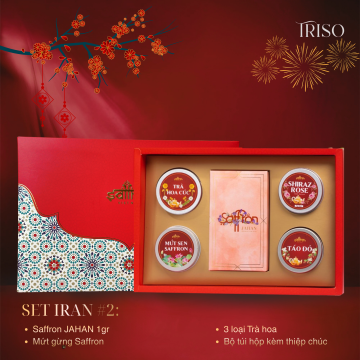 Hộp quà tết IRAN #1