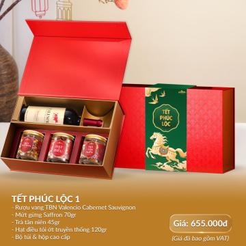 SET TẾT PHÚC LỘC #1