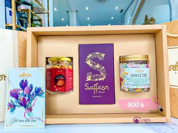 Hộp quà tết ROYAR #4 - Saffron SHYAM + ĐTHT + Giai lệ
