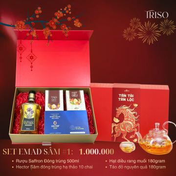 SET QUÀ EMAD SÂM #1