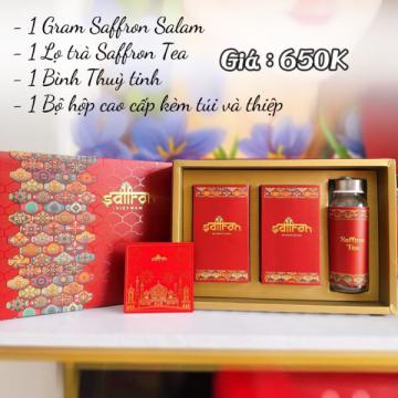 HỘP QUÀ SHADI #12 - SALAM + Saffron tea