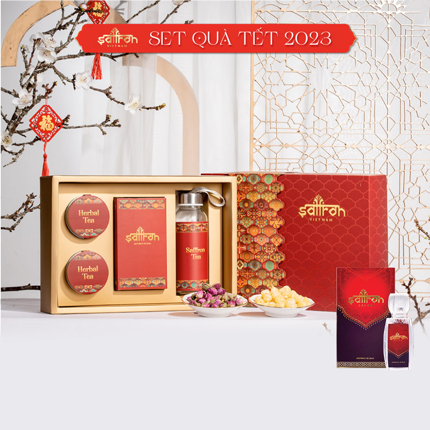 Set quà tết Ba Tư #1