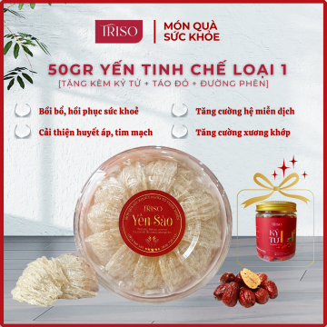 TỔ YẾN TINH CHẾ LOẠI 1 SIÊU SỢI - 50 Gram