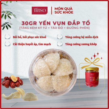 YẾN VỤN ĐẮP TỔ THƯỢNG HẠNG - 30Gram