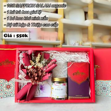 Set quà có hoa #3 - Qùa tặng 20/10