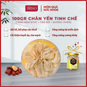 CHÂN YẾN RÚT LÔNG CAO CẤP 100GR