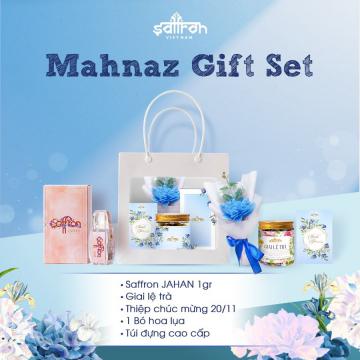 Mahnaz Gift set 20/11 Saffron JAHAN & Giai lệ