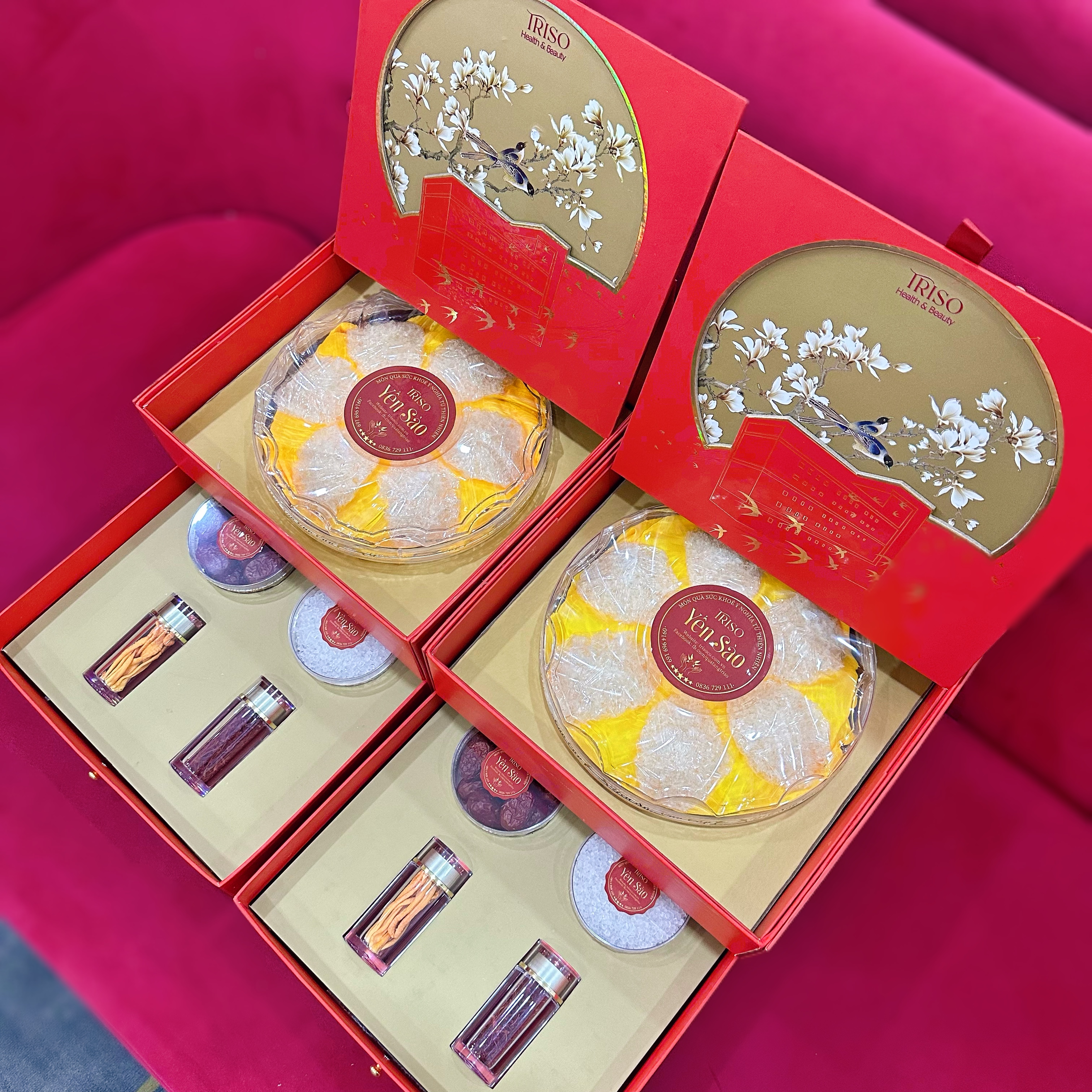 NGỰ THIỆN YẾN 30GR Yến tổ + Saffron  