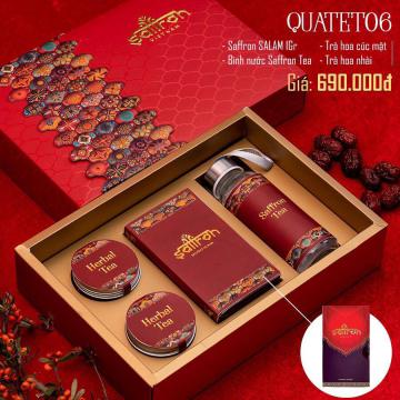 Hộp quà Ba Tư - saffron SALAM