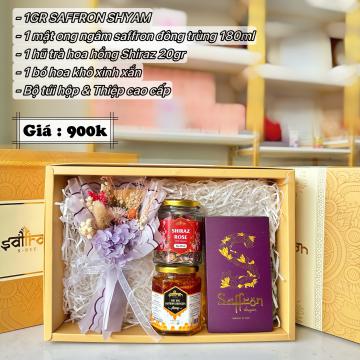 Set  quà có hoa #10 - Qùa tặng 20/10