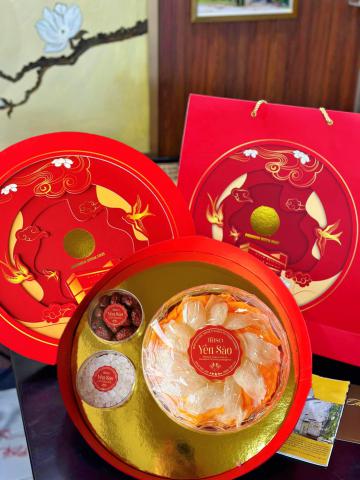 HỘP QUÀ TẾT LONG PHỤNG #1