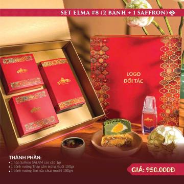 Set ELMA #6 - Hộp cứng QUÀ TẶNG TRUNG THU CAO CẤP
