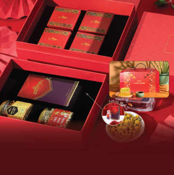 Set ASHIMA MOONCAKE #1 - QUÀ TẶNG TRUNG THU CAO CẤP