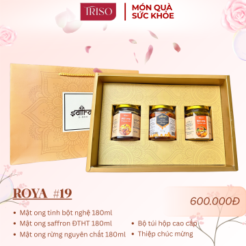 HỘP QUÀ ROYA #19