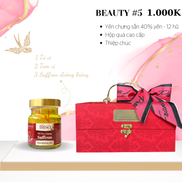 Hộp quà tặng BEAUTY #5 