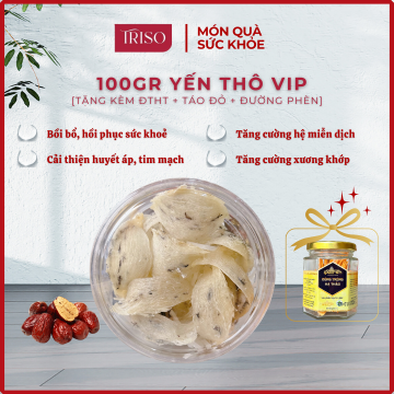 TỔ YẾN THÔ VIP 100 GRAM