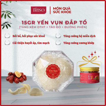 YẾN VỤN ĐẮP TỔ  -  15 Gram