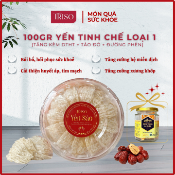 TỔ YẾN TINH CHẾ LOẠI 1 SIÊU SỢI - 100 Gram