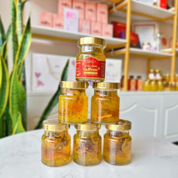 10 hủ Yến chưng saffron táo đỏ hạt chia - 40% yến