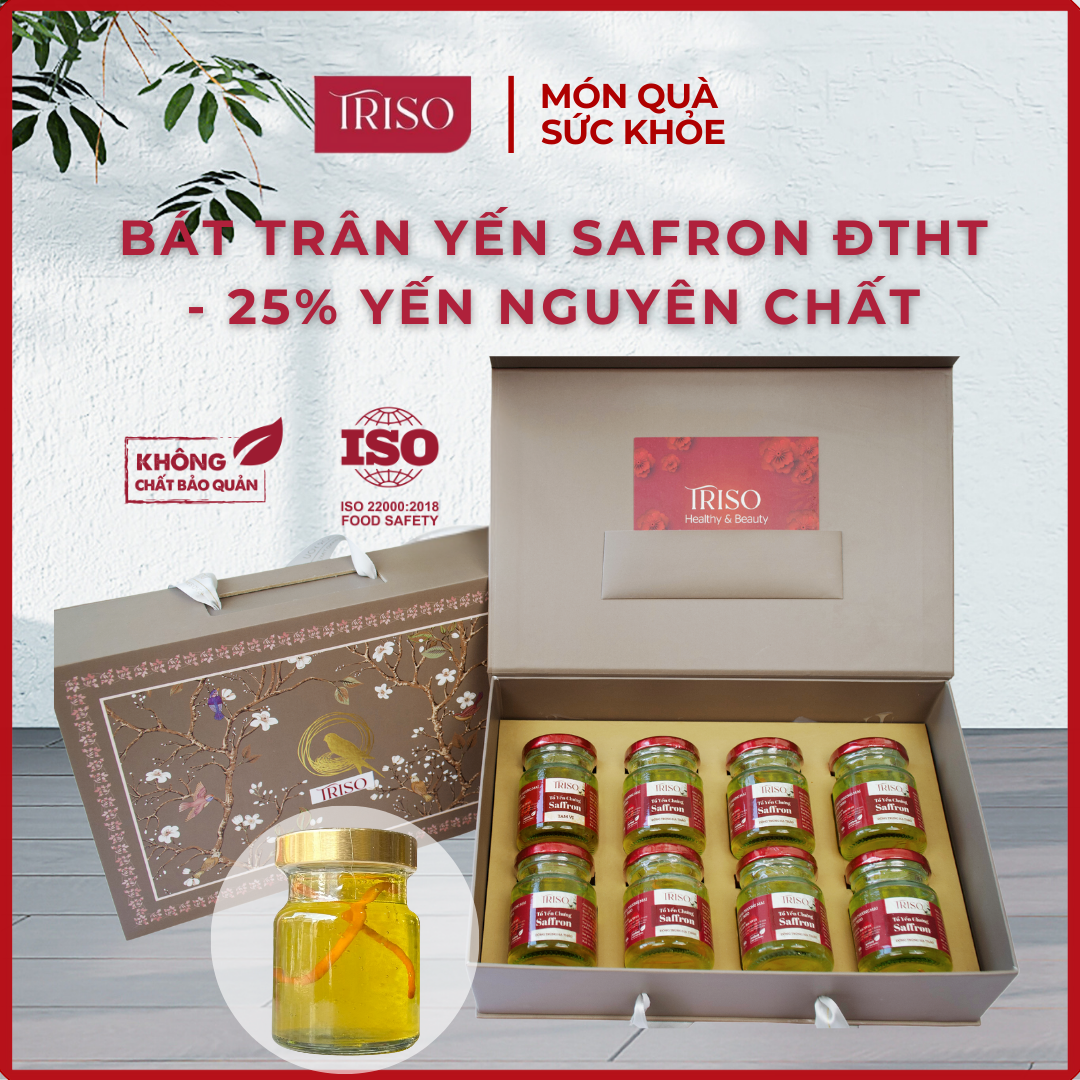 BÁT TRÂN YẾN #2 - SAFFRON ĐÔNG TRÙNG { 25% yến }