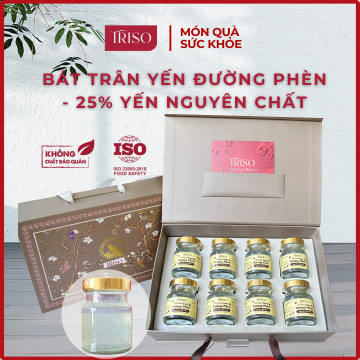BÁT TRÂN YẾN #1 - ĐƯỜNG PHÈN { 25% yến }
