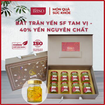 BÁT TRÂN YẾN #3 - SAFFRON MIX TAM VỊ { 40% yến }