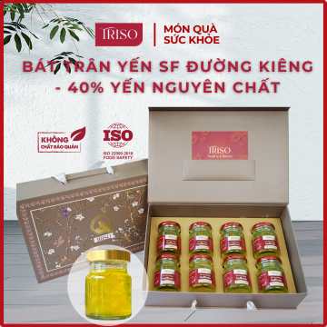 BÁT TRÂN YẾN #5 - SAFFRON ĐƯỜNG KIÊNG { 40% yến }