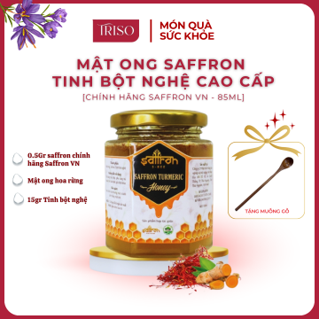 Mật ong saffron tinh bột nghệ 85ML
