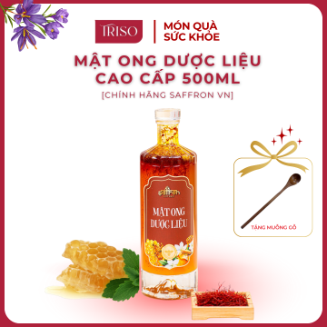 Mật ong dược liệu cao cấp 500ml