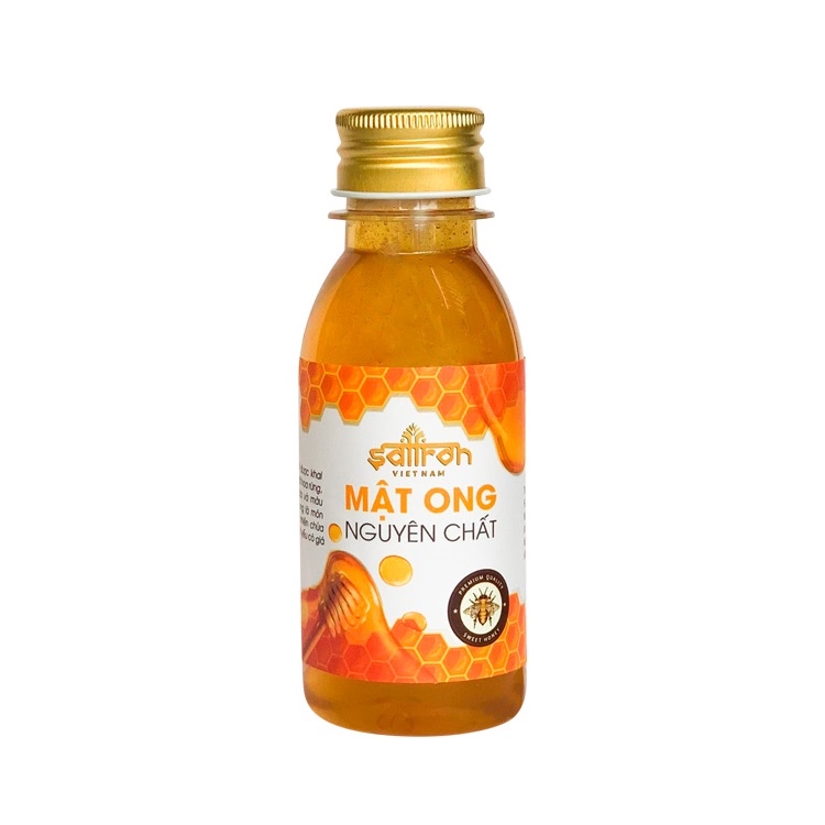 Mật ong nguyên chất 100% tự nhiên - Hũ 100ml