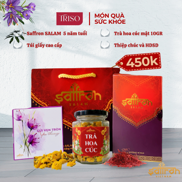 SAFFRON SALAM  hộp 1GR {Tặng trà hoa cúc}