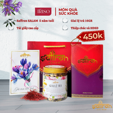 SAFFRON SALAM hộp 1GR {Tặng giai lệ trà}