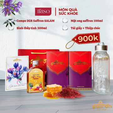 {Mua 2 tặng 2} 2GR SAFFRON SALAM 