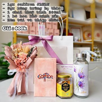 Túi quà tặng - Saffron JAHAN và ĐTHT