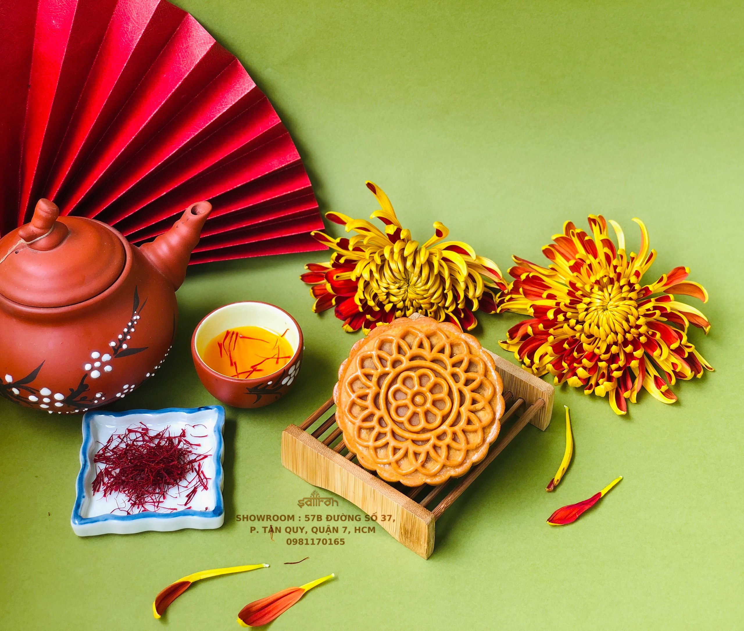 Set TRĂNG VÀNG 2 - Qùa Trung Thu cao cấp