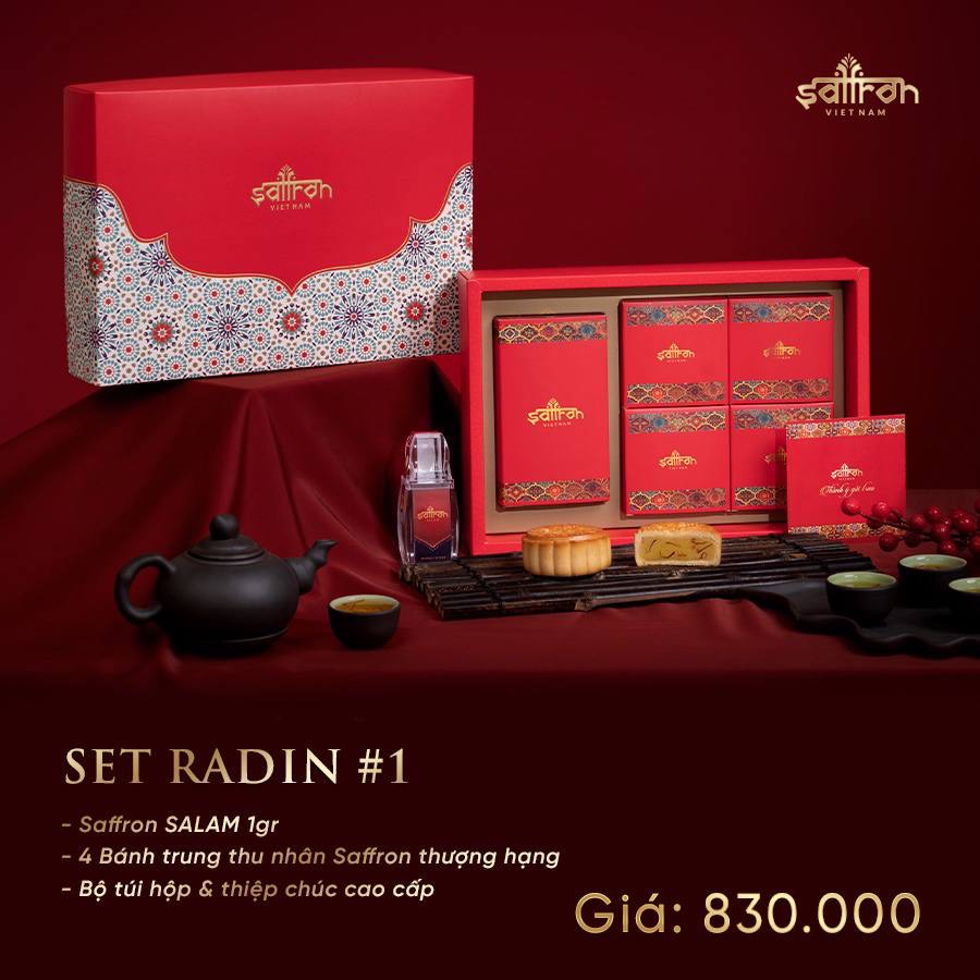 set RADIN 1 - Qùa Trung Thu cao cấp