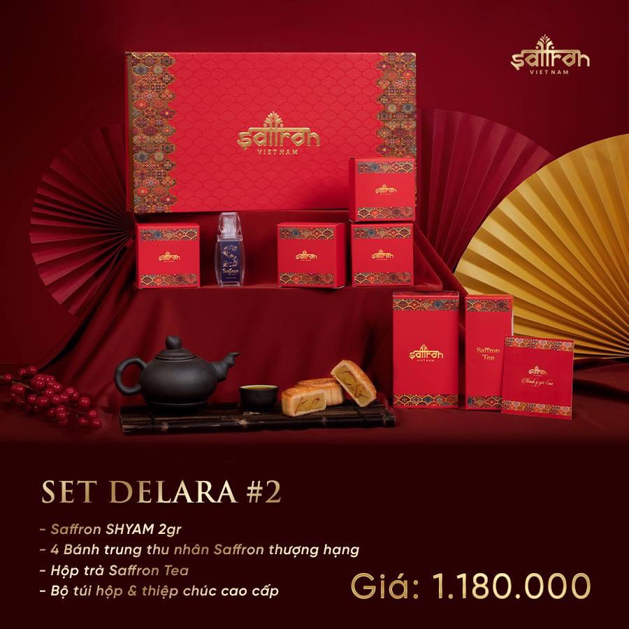 Set DELARA 2 - Qùa Trung Thu cao cấp