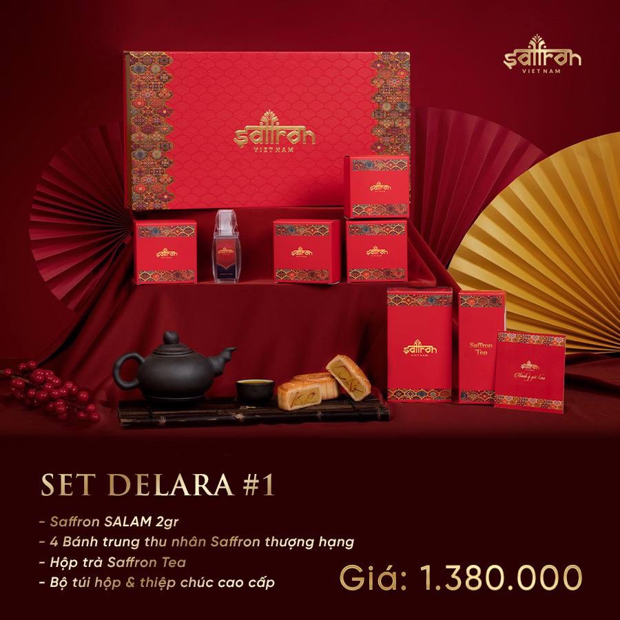 Set DELARA 1 - Qùa Trung Thu cao cấp