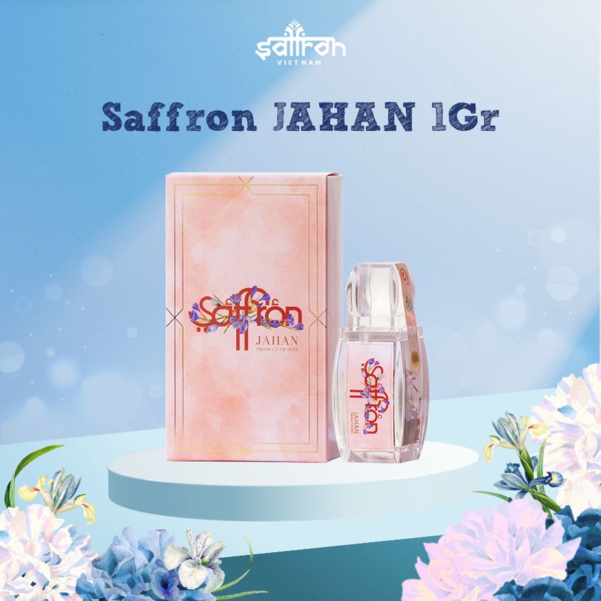 Mahnaz Gift set 20/11 Saffron JAHAN & Giai lệ