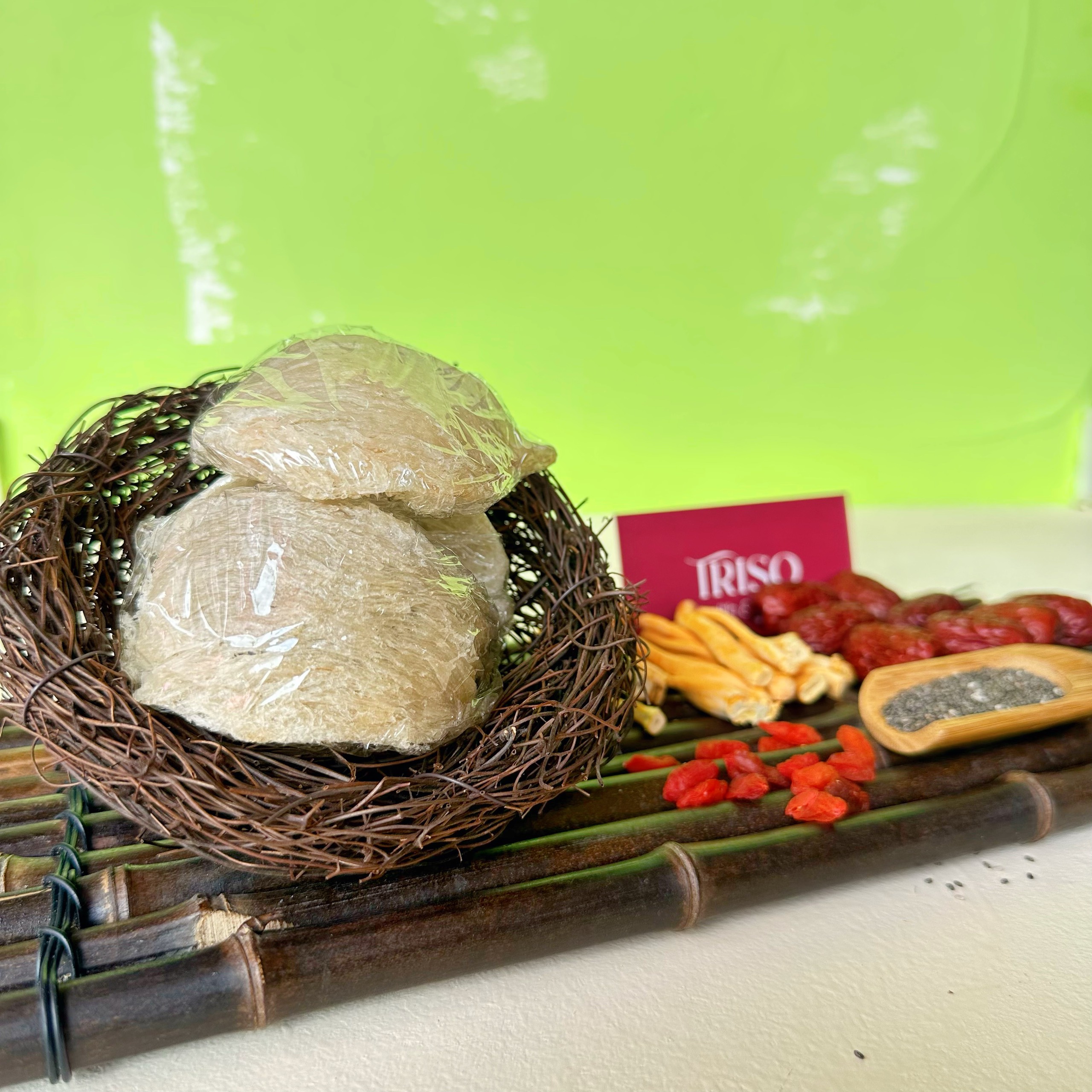 YẾN RÚT LÔNG KHÔ CAO CẤP 100GR