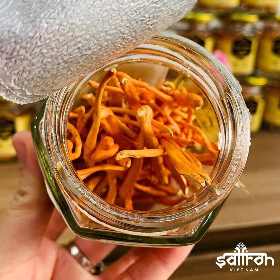 Set quà có hoa #5 - Qùa tặng sức khỏe