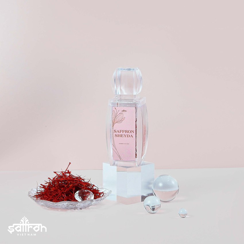 The Journey of Skin | Bộ sản phẩm chống lão hoá Saffron Collagen Mask