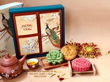 Set  TRĂNG VÀNG 3 - Qùa Trung Thu cao cấp