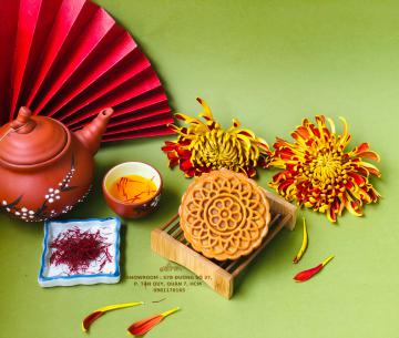 Set TRĂNG VÀNG 2 - Qùa Trung Thu cao cấp